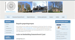 Desktop Screenshot of damsterboord.nl